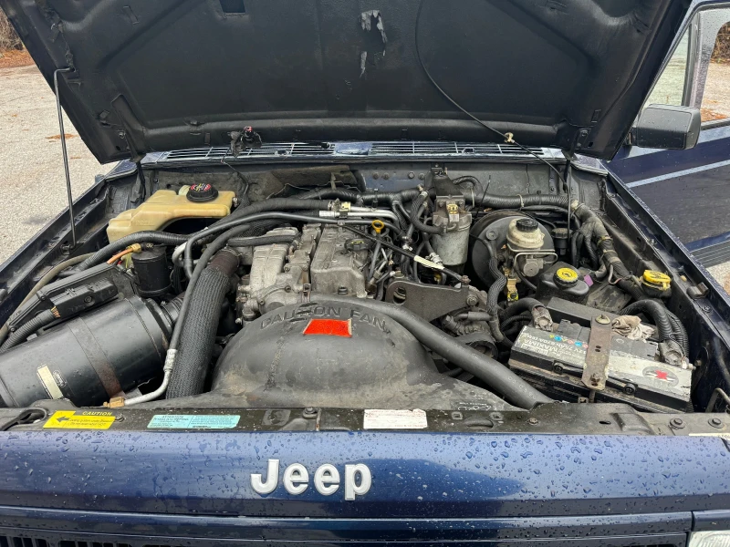 Jeep Cherokee 2.5D, снимка 6 - Автомобили и джипове - 48168564