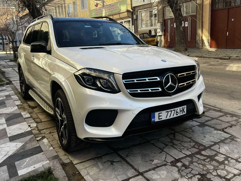 Mercedes-Benz GLS 350 Gls 350 , снимка 5 - Автомобили и джипове - 48316641