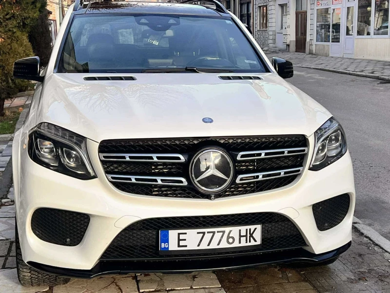 Mercedes-Benz GLS 350 Gls 350 , снимка 3 - Автомобили и джипове - 48316641