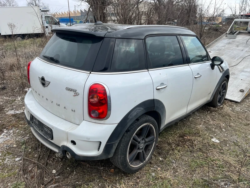 Mini Countryman SD 4x4 Avtomatik, снимка 3 - Автомобили и джипове - 48967361