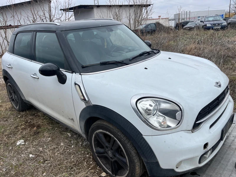 Mini Countryman SD 4x4 Avtomatik, снимка 4 - Автомобили и джипове - 48967361