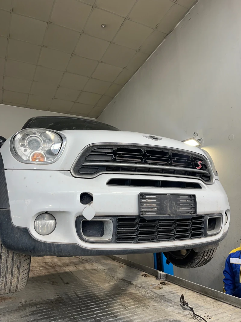 Mini Countryman SD 4x4 Avtomatik, снимка 1 - Автомобили и джипове - 48967361