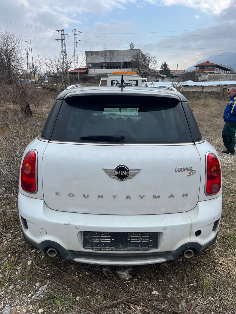 Mini Countryman SD 4x4 Avtomatik, снимка 2 - Автомобили и джипове - 48967361