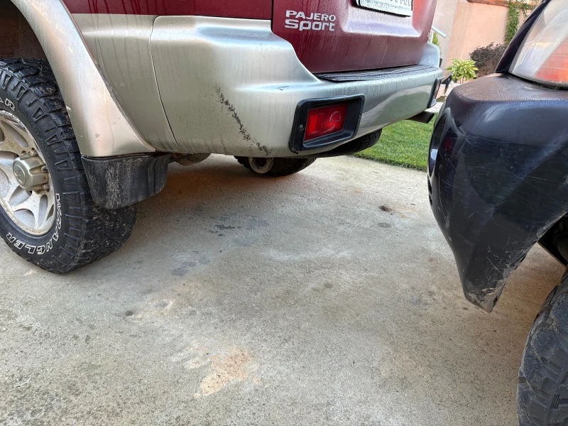 Mitsubishi Pajero sport, снимка 5 - Автомобили и джипове - 52473366