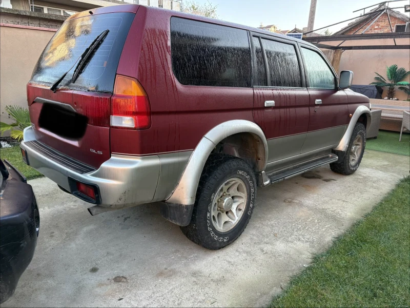 Mitsubishi Pajero sport, снимка 8 - Автомобили и джипове - 52473366