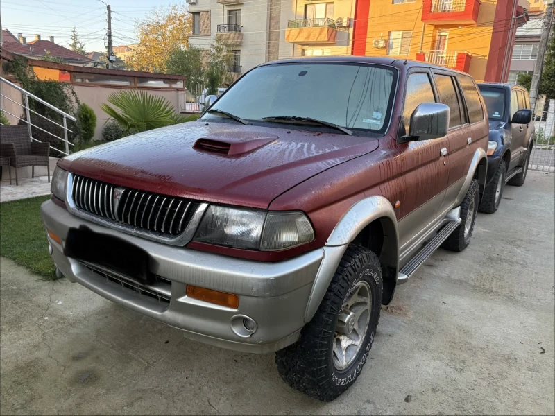 Mitsubishi Pajero sport