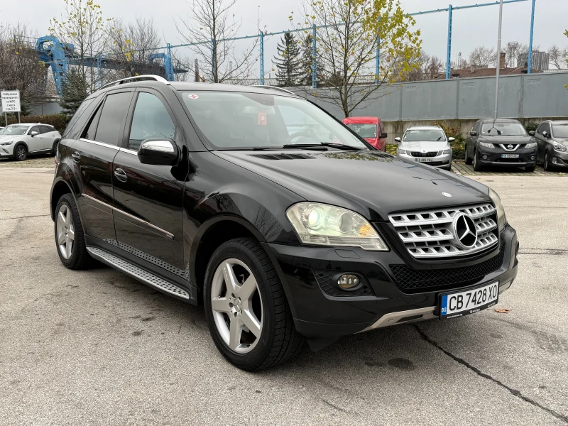 Mercedes-Benz ML 350 3.0d 224 к.с. 4matic, снимка 6 - Автомобили и джипове - 52661124