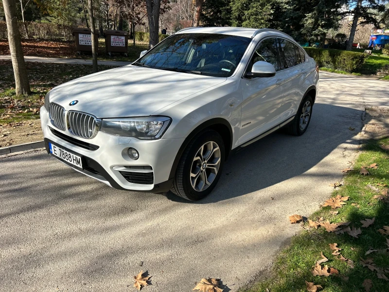 BMW X4 2.0d Xdrive Реални километри ТОП, снимка 15 - Автомобили и джипове - 52735349