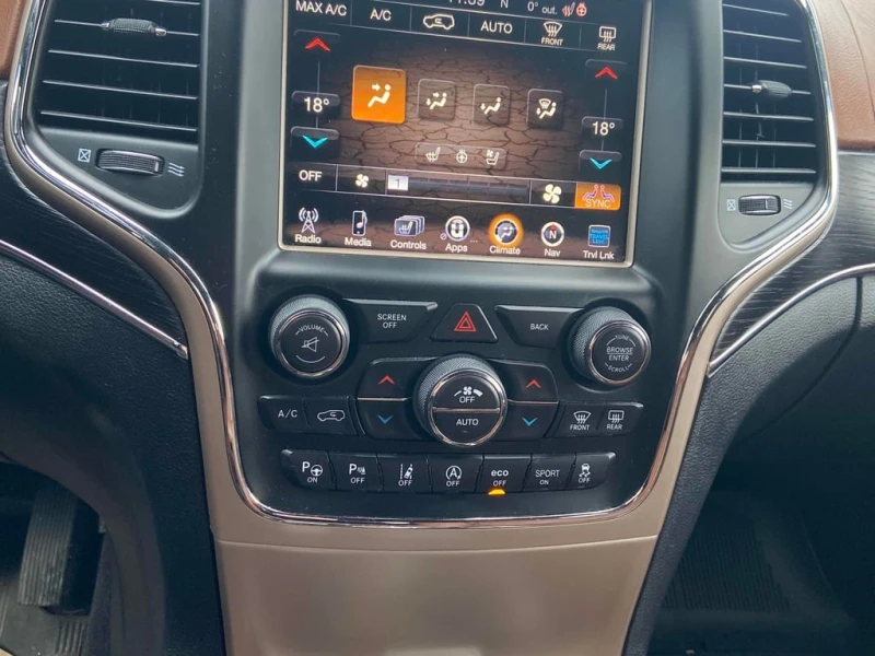 Jeep Grand cherokee * Summit * CARFAX * , снимка 9 - Автомобили и джипове - 52828861