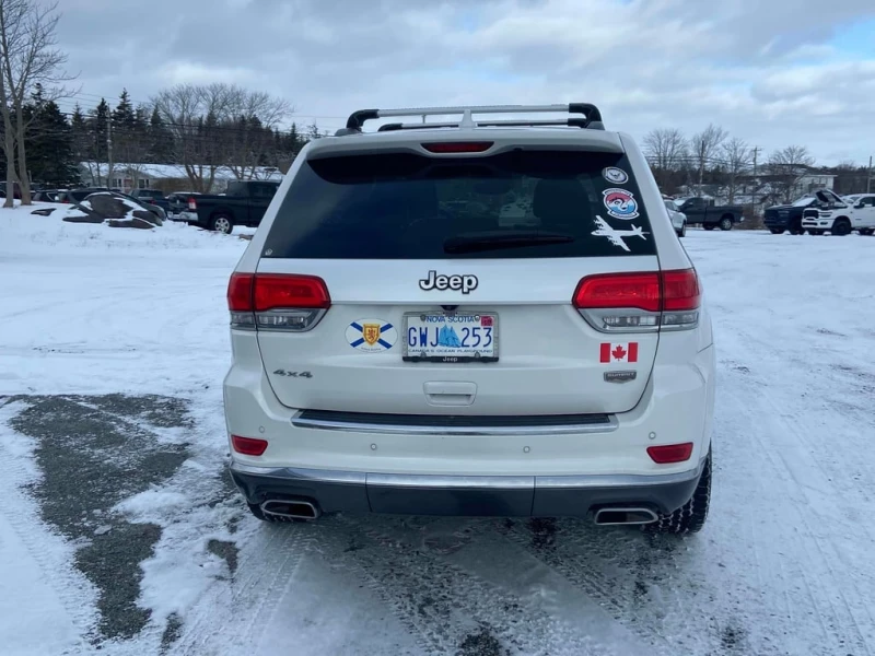 Jeep Grand cherokee * Summit * CARFAX * , снимка 4 - Автомобили и джипове - 52828861