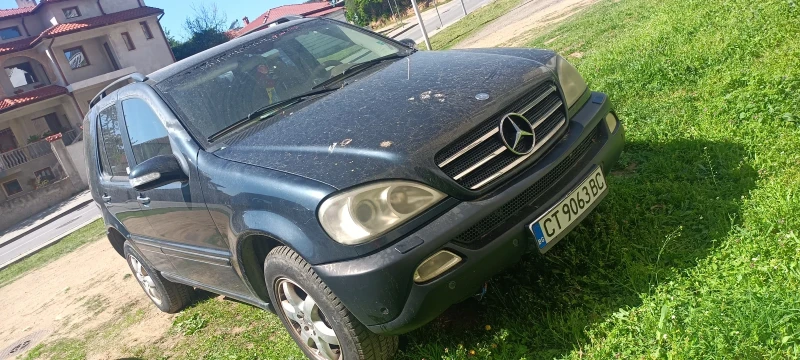 Mercedes-Benz ML 400, снимка 4 - Автомобили и джипове - 52903339