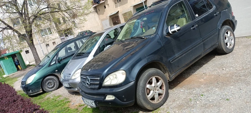 Mercedes-Benz ML 400, снимка 10 - Автомобили и джипове - 52903339