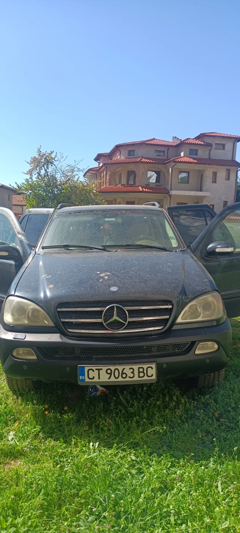 Mercedes-Benz ML 400, снимка 2 - Автомобили и джипове - 52903339