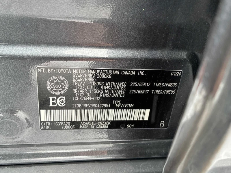 Toyota Rav4 * LE * CARFAX * БЕЗ ПЪРВОНАЧАЛНА ВНОСКА, снимка 10 - Автомобили и джипове - 53174432