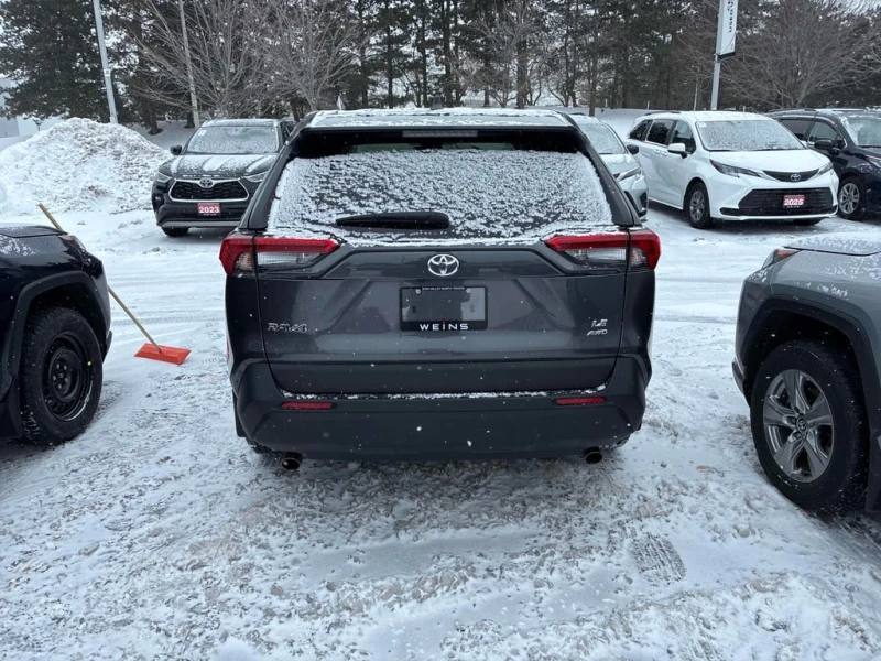 Toyota Rav4 * LE * CARFAX * БЕЗ ПЪРВОНАЧАЛНА ВНОСКА, снимка 4 - Автомобили и джипове - 53174432