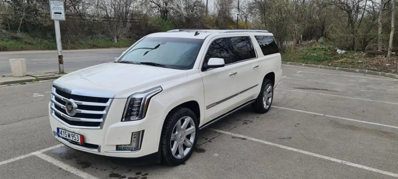 Cadillac Escalade 6.2 Long - [1] 