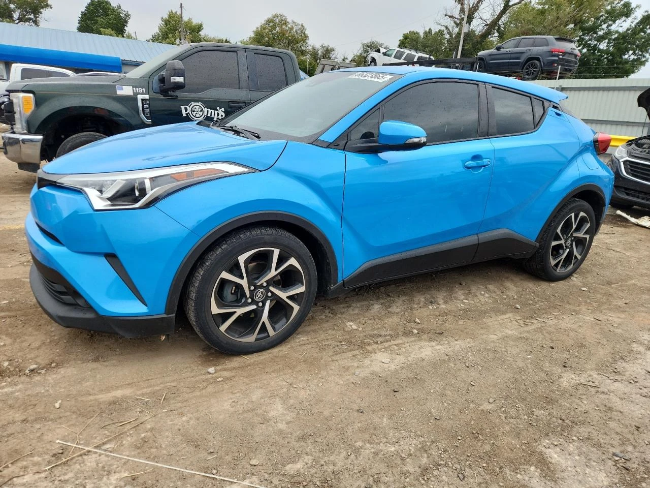 Toyota C-HR 2.0 XLE, снимка 1