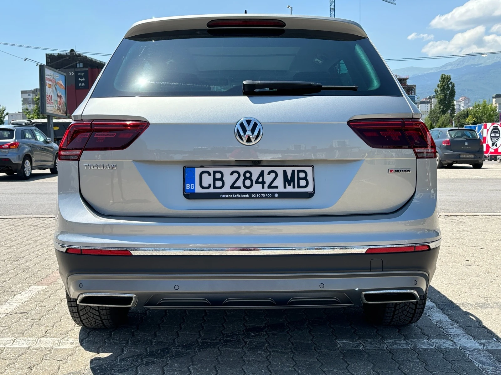 VW Tiguan Highline 2.0TSI 4MOTION BMT - изображение 5