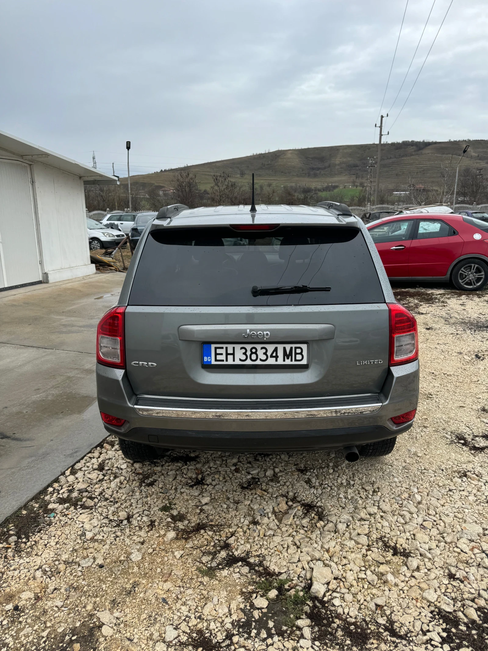 Jeep Compass Джип - изображение 3