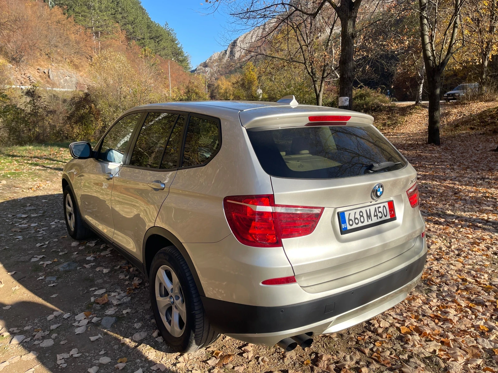 BMW X3 3.0 I6 N52 258k.c. 8 Скоростен ZF - изображение 6