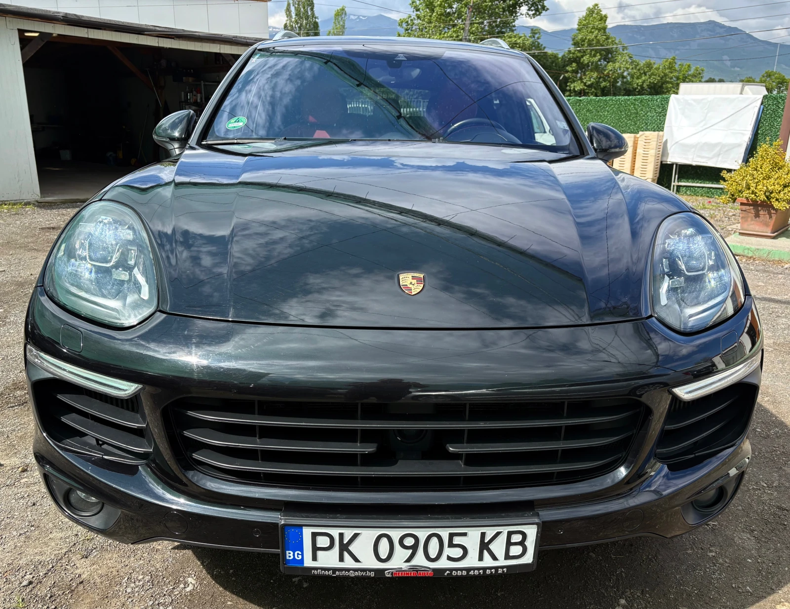 Porsche Cayenne 4.2D= ПОДГРЕВ= ОБСЛУЖЕНА= НАВИ= DISTRONIC= TOP=  - изображение 8