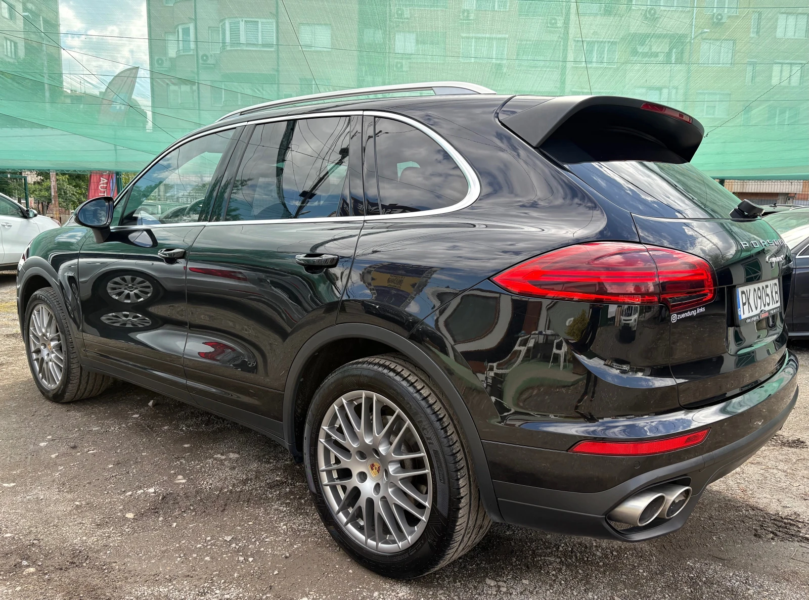 Porsche Cayenne 4.2D= ПОДГРЕВ= ОБСЛУЖЕНА= НАВИ= DISTRONIC= TOP=  - изображение 3