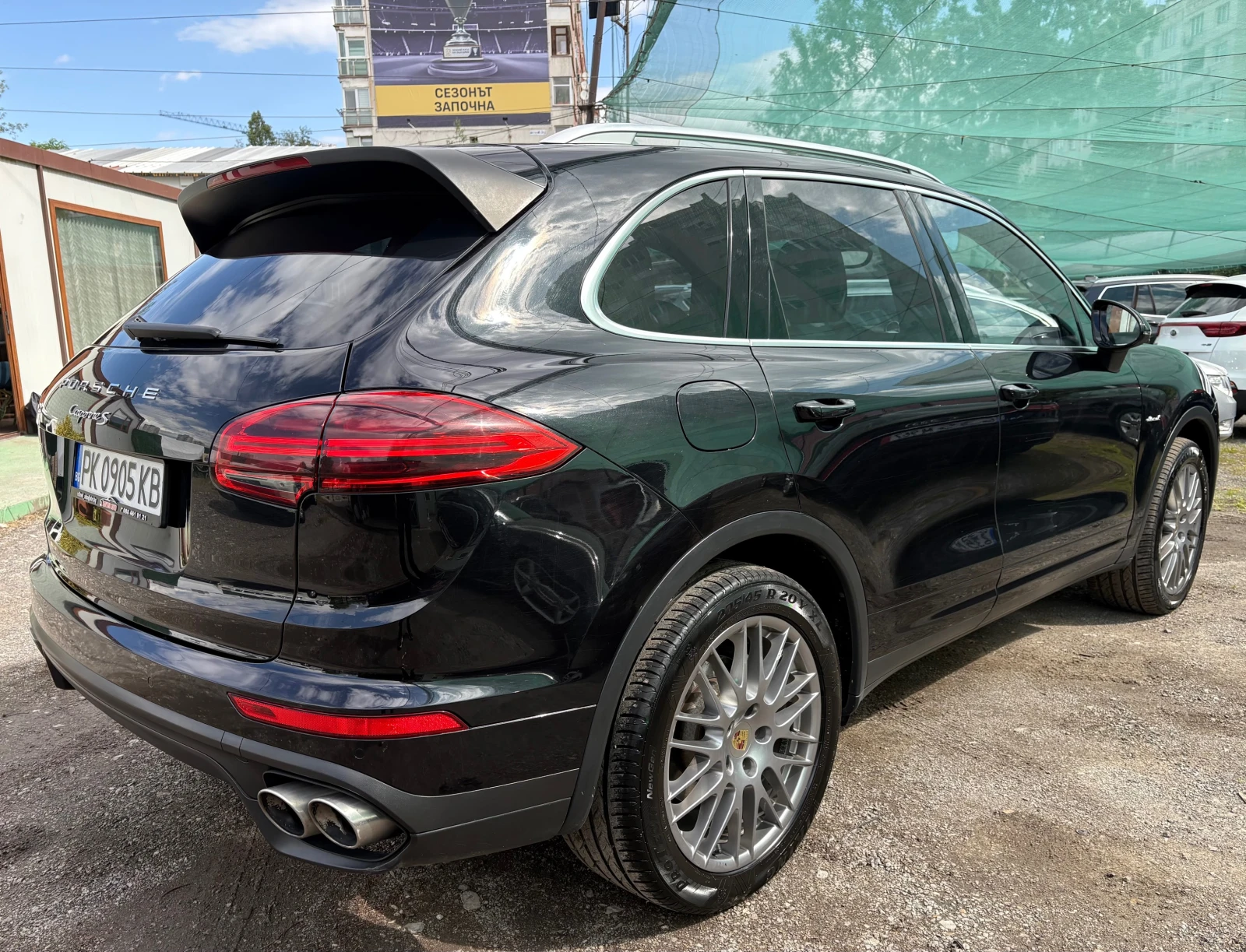 Porsche Cayenne 4.2D= ПОДГРЕВ= ОБСЛУЖЕНА= НАВИ= DISTRONIC= TOP=  - изображение 5