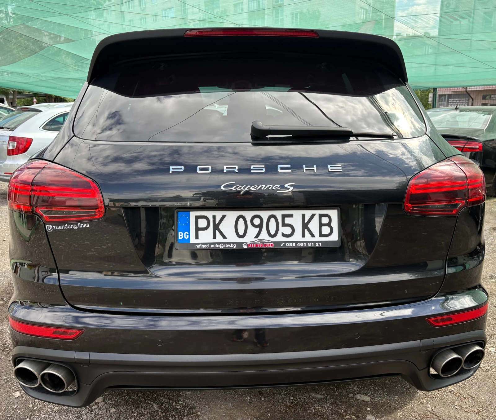 Porsche Cayenne 4.2D= ПОДГРЕВ= ОБСЛУЖЕНА= НАВИ= DISTRONIC= TOP=  - изображение 4
