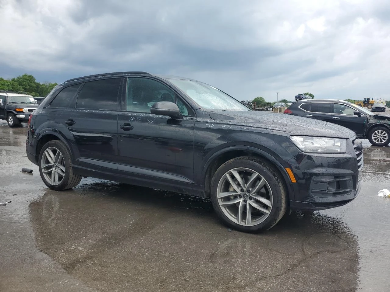 Audi Q7 PRESTIGE* MATRIX* DISTRO* PANO* ОБДУХ* BLACK OPTIC - изображение 3