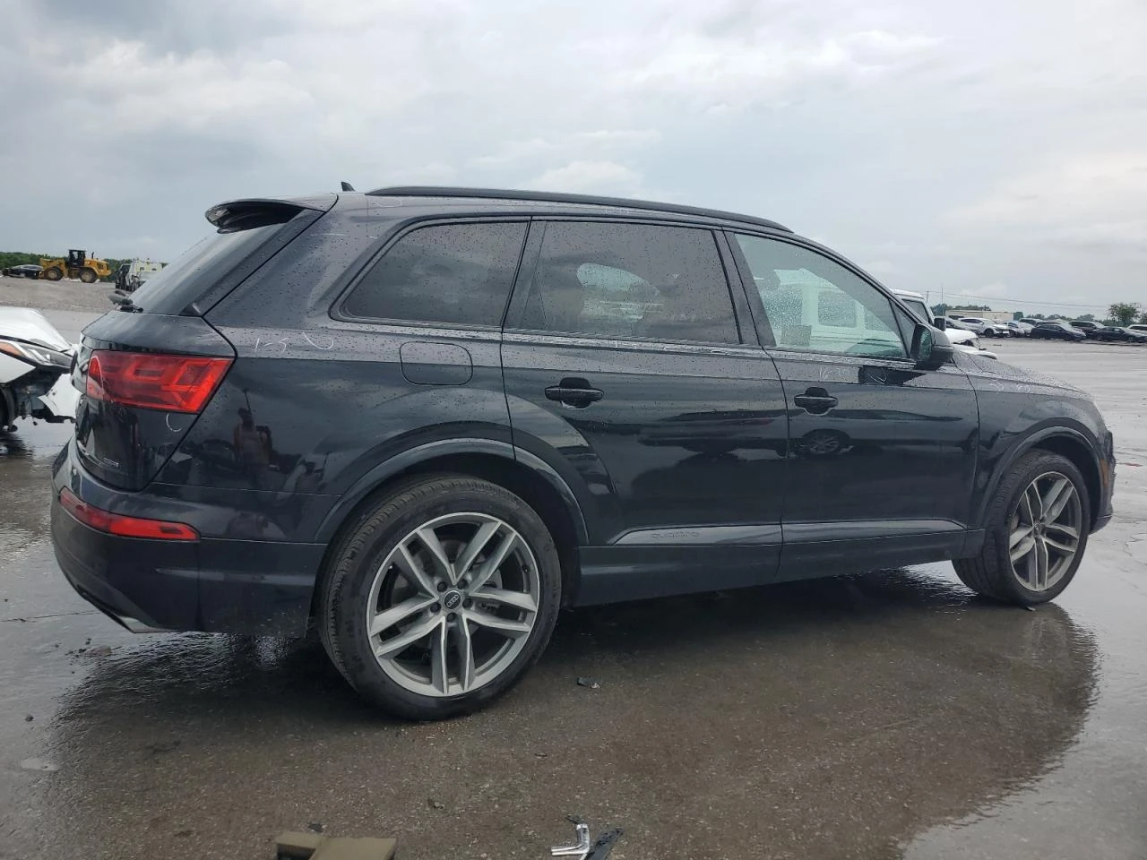 Audi Q7 PRESTIGE* MATRIX* DISTRO* PANO* ОБДУХ* BLACK OPTIC - изображение 6