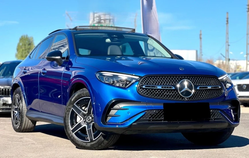 Mercedes-Benz GLC 220 d Coupe 4Matic AMG line - изображение 2