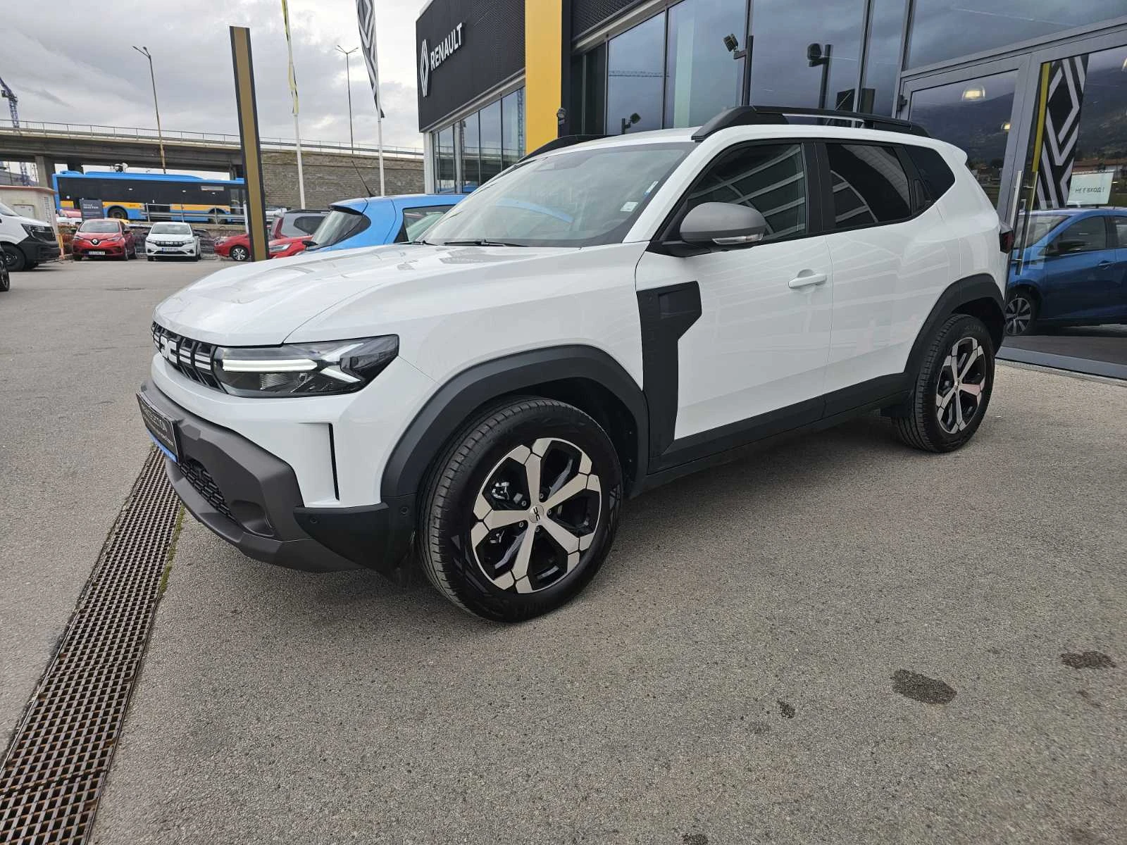 Dacia Duster JOURNEY HYBRID 140 | Mobile.bg   1