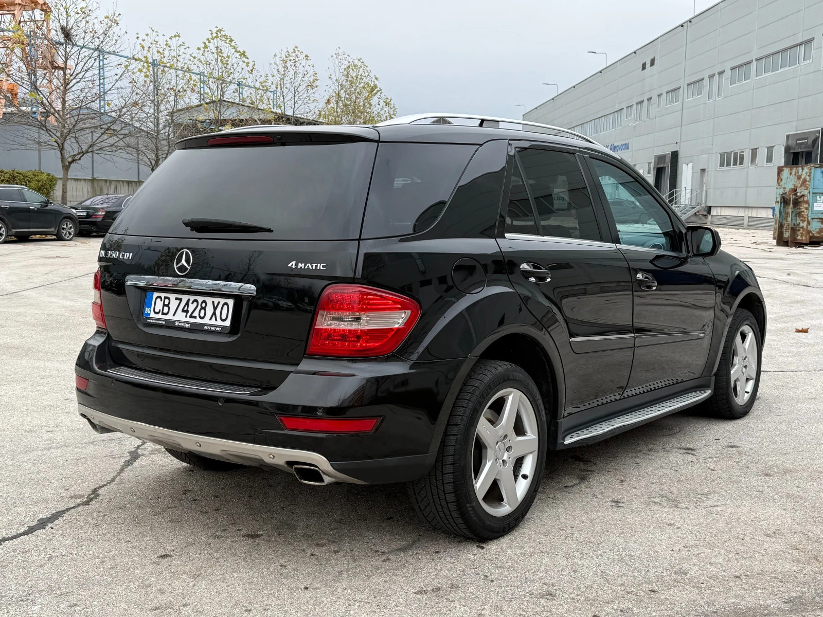 Mercedes-Benz ML 350 3.0d 224 к.с. 4matic - изображение 4