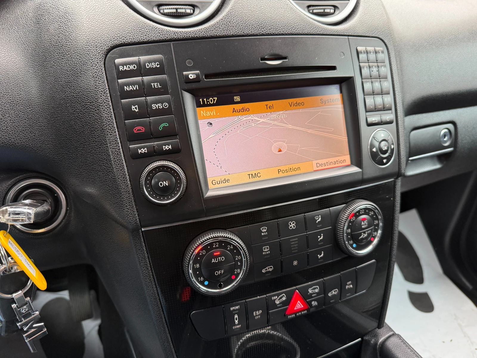 Mercedes-Benz ML 350 3.0d 224 �.�. 4matic/�������� �� �������� | Mobile.bg � ����������� 11