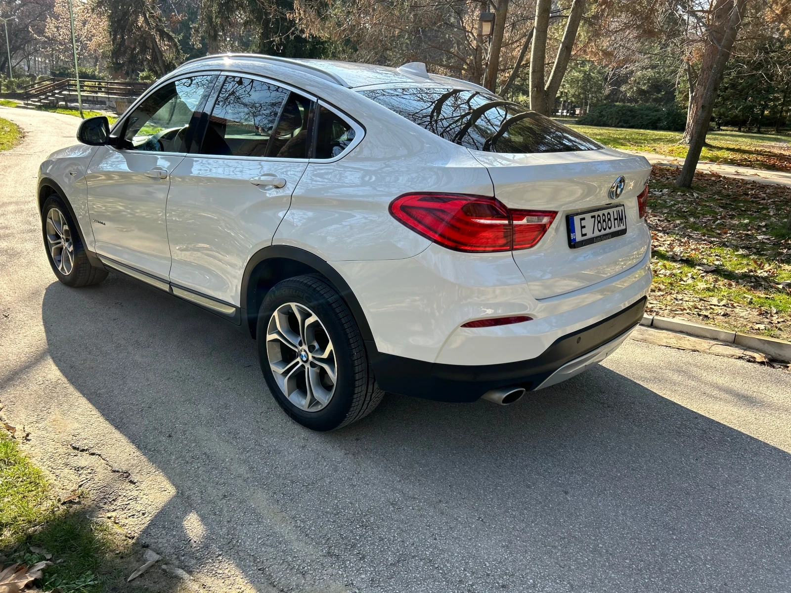 BMW X4 2.0d Xdrive Реални километри ТОП - изображение 3