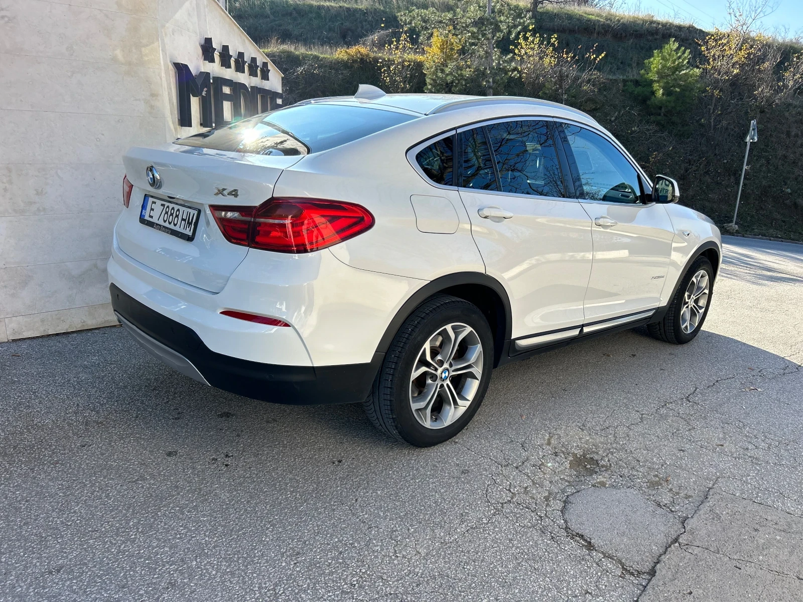 BMW X4 2.0d Xdrive Реални километри ТОП - изображение 4