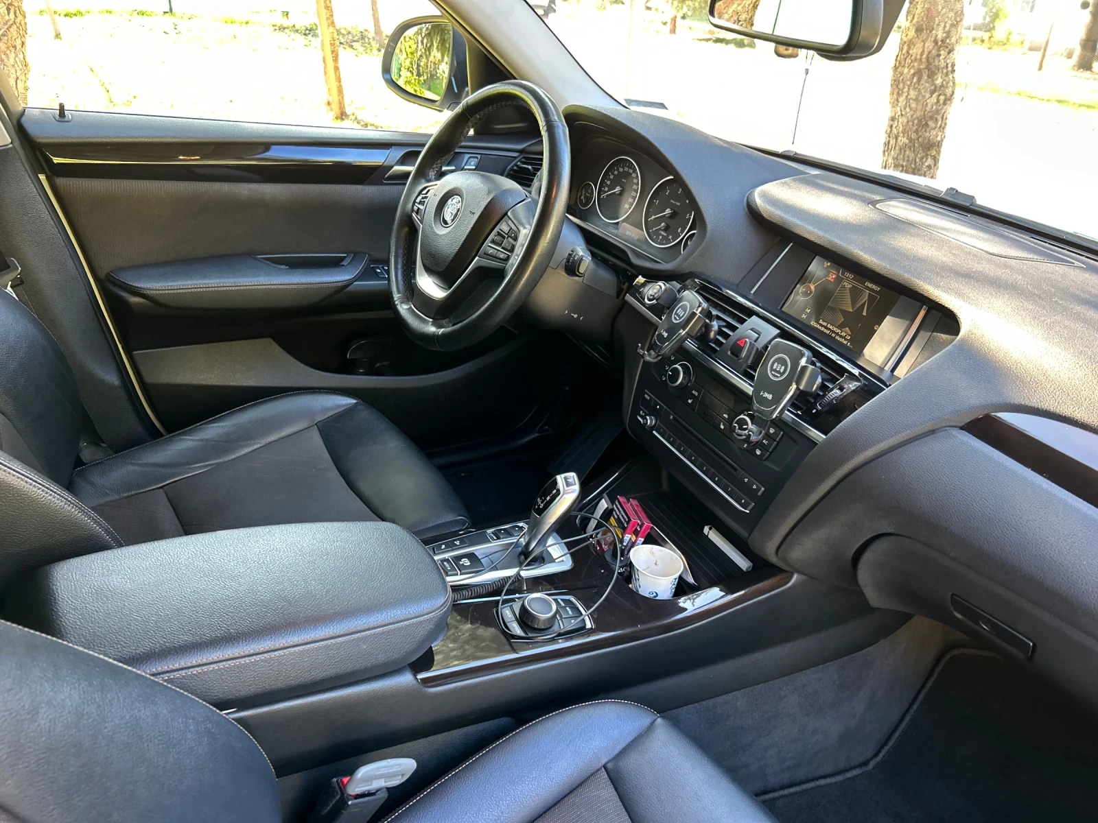 BMW X4 2.0d Xdrive Реални километри ТОП - изображение 7