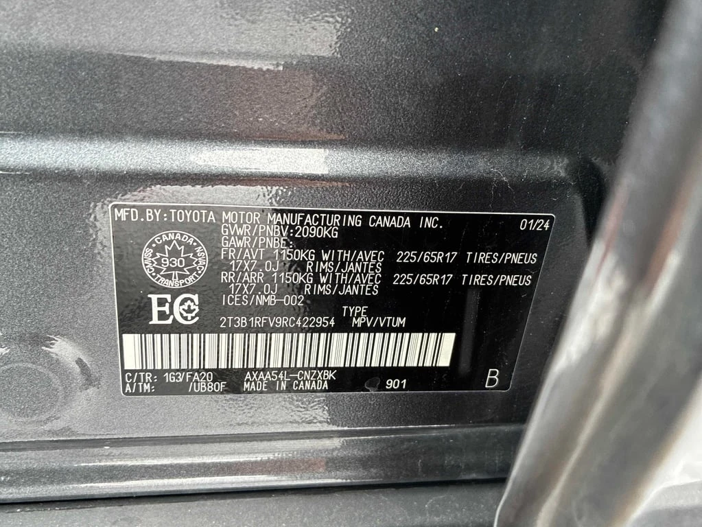 Toyota Rav4 2024 * LE * CARFAX * �� ���������������� | Mobile.bg � ����������� 13