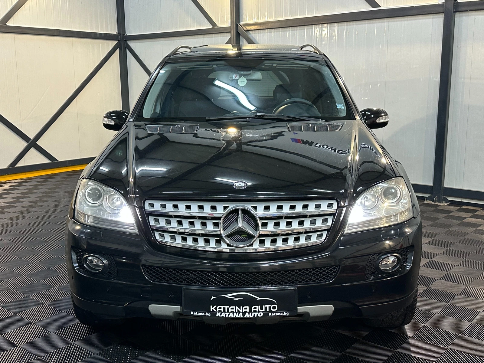 Mercedes-Benz ML 320 CDI* 4MATIC* ПОДГРЕВ* ПАРКТРОНИК, снимка 5 - Автомобили и джипове - 53479941