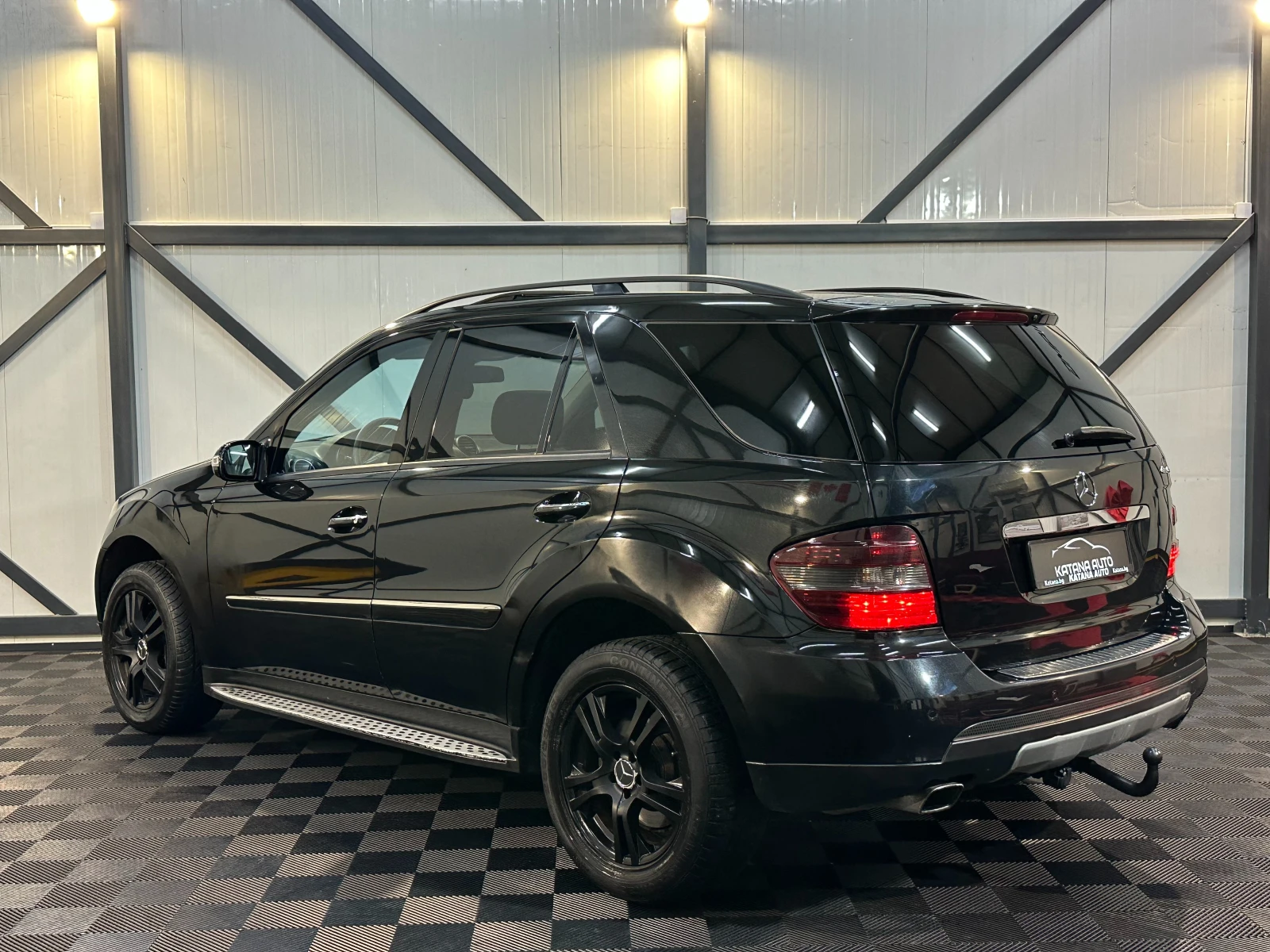 Mercedes-Benz ML 320 CDI* 4MATIC* ПОДГРЕВ* ПАРКТРОНИК, снимка 4 - Автомобили и джипове - 53479941