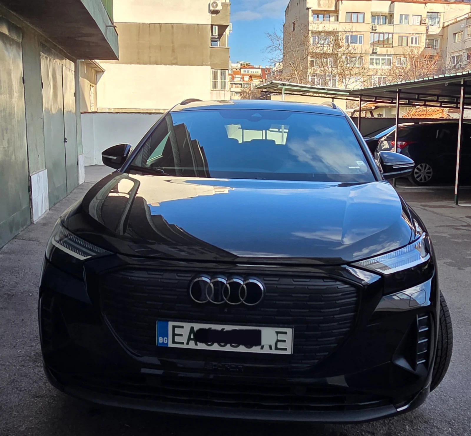 Audi Q4 Audi Q4 e-tron 45 Quattro S-line | 210 kW |  | Mobile.bg � ����������� 1