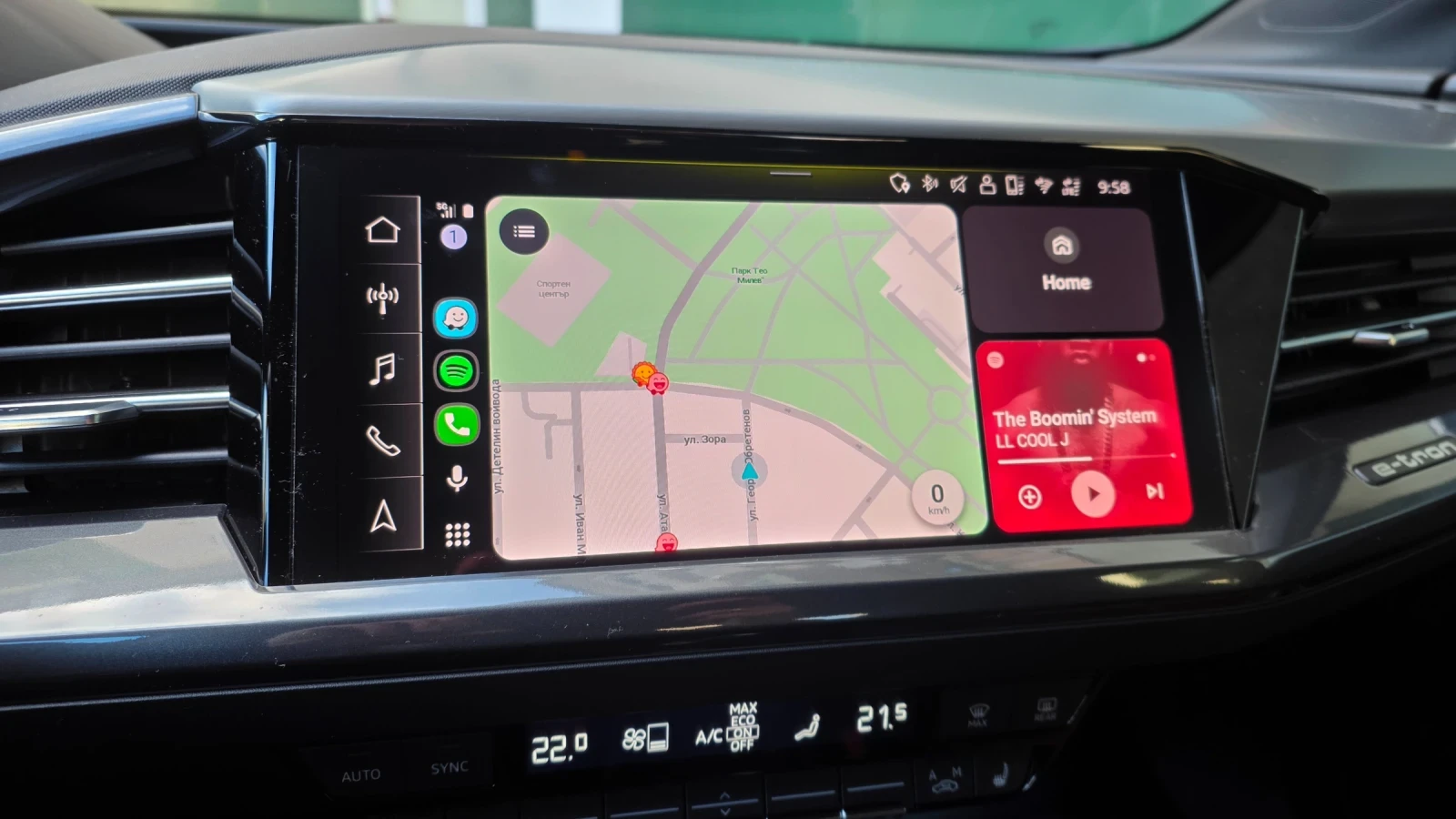 Audi Q4 Audi Q4 e-tron 45 Quattro S-line | 210 kW |  | Mobile.bg � ����������� 9