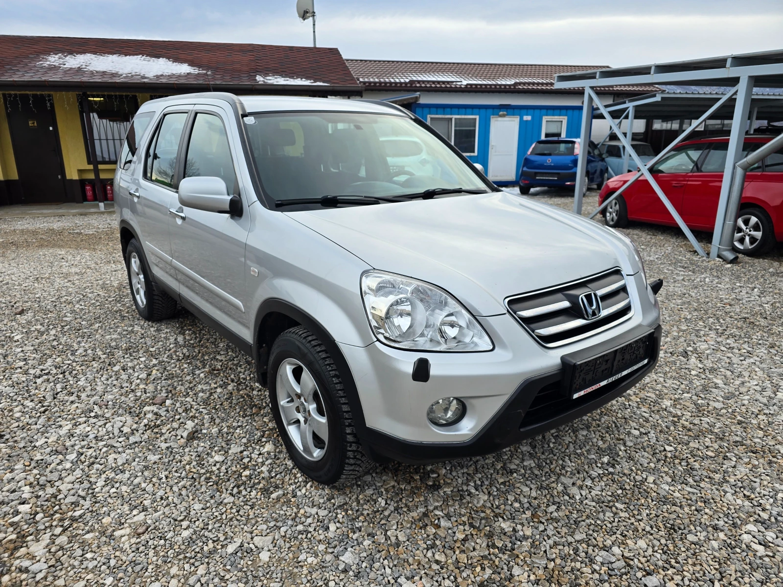 Honda Cr-v НОВ ВНОС ! ! ! 2.2 I-CTDI !! 4X4 !!  140кс !!  - изображение 7