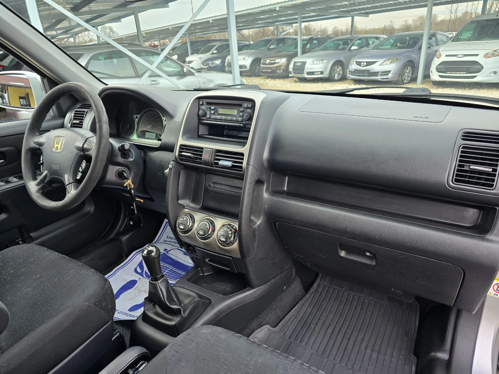 Honda Cr-v НОВ ВНОС ! ! ! 2.2 I-CTDI !! 4X4 !!  140кс !!  - изображение 9