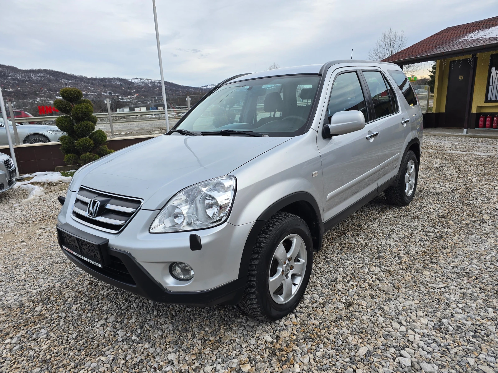 Honda Cr-v НОВ ВНОС ! ! ! 2.2 I-CTDI !! 4X4 !!  140кс !! 