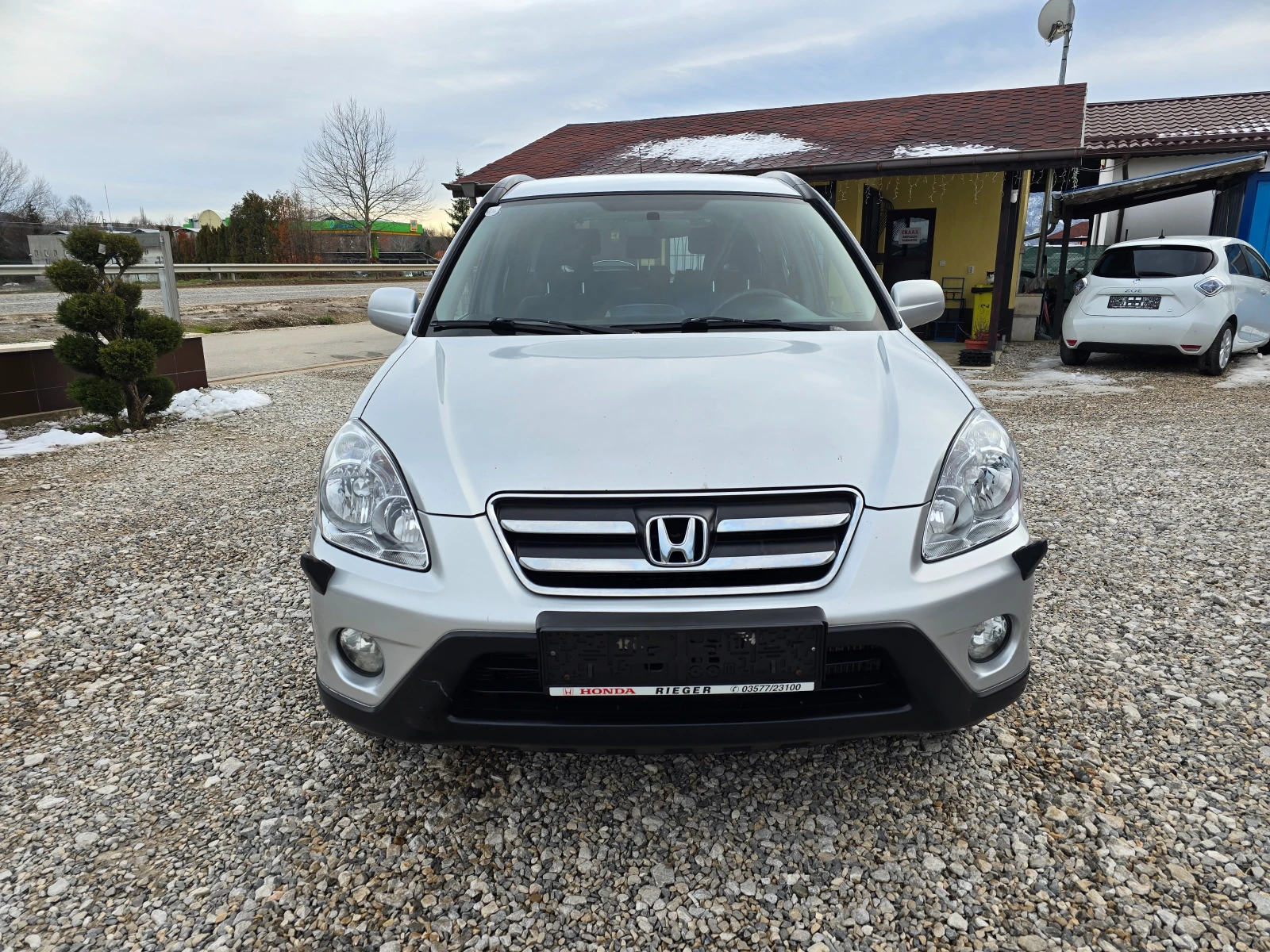 Honda Cr-v НОВ ВНОС ! ! ! 2.2 I-CTDI !! 4X4 !!  140кс !!  - изображение 8