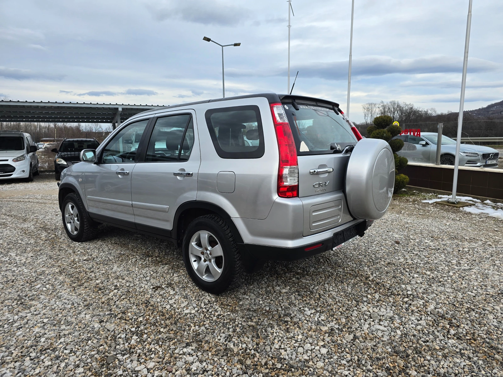 Honda Cr-v НОВ ВНОС ! ! ! 2.2 I-CTDI !! 4X4 !!  140кс !!  - изображение 3