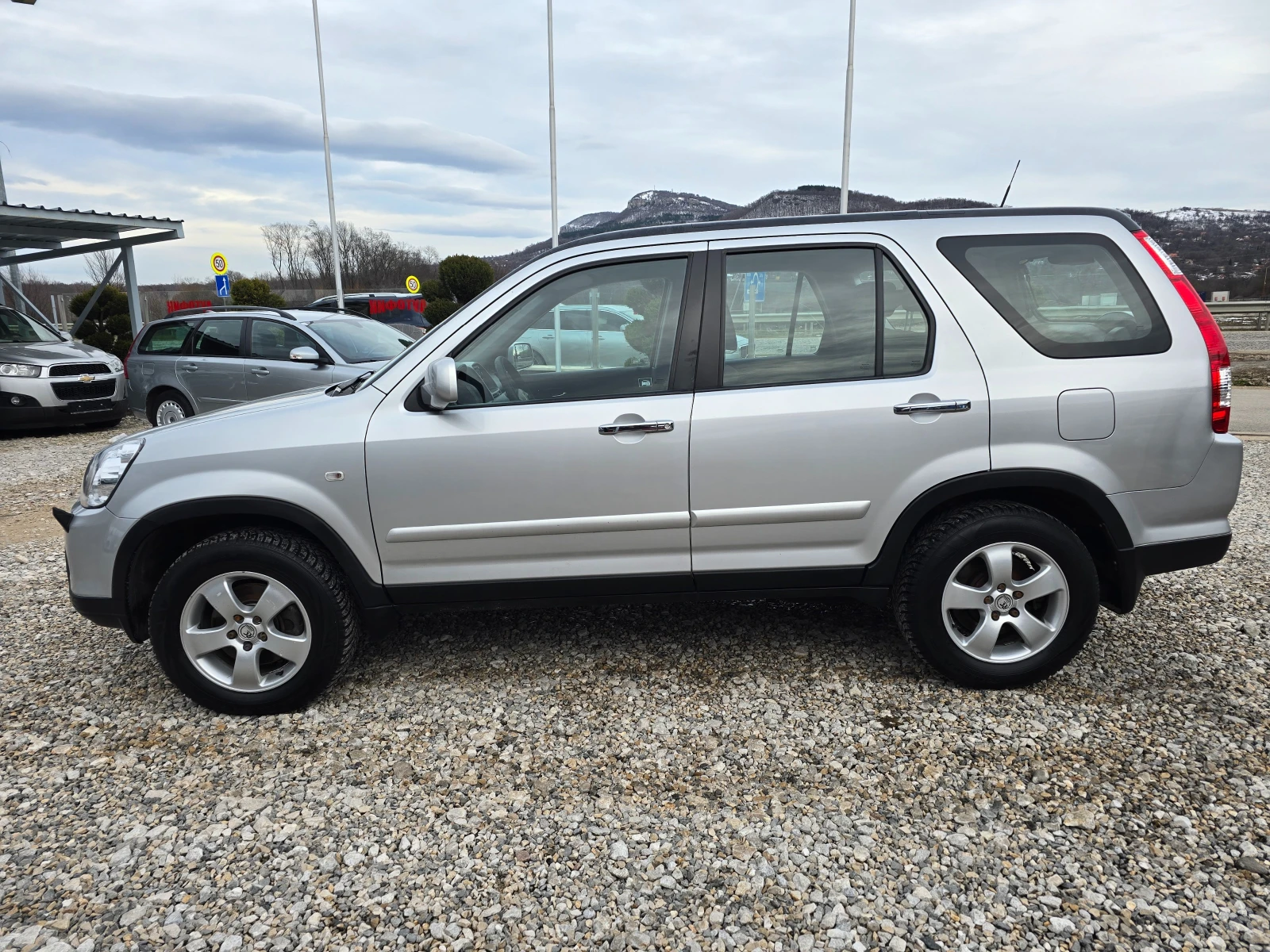 Honda Cr-v НОВ ВНОС ! ! ! 2.2 I-CTDI !! 4X4 !!  140кс !!  - изображение 2