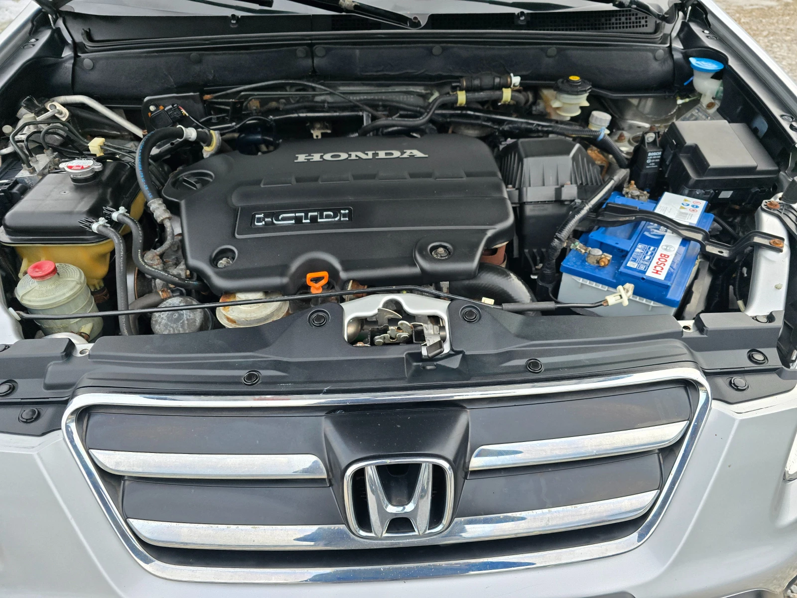 Honda Cr-v НОВ ВНОС ! ! ! 2.2 I-CTDI !! 4X4 !!  140кс !! , снимка 16 - Автомобили и джипове - 53716373