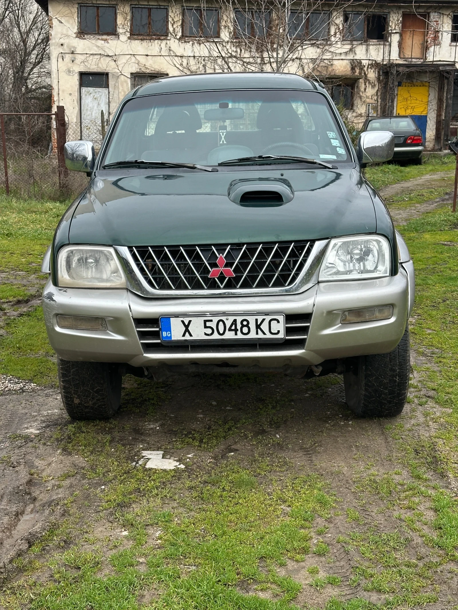 Mitsubishi L200 2, 5 TDI